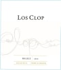 De Los Clop Reserva Malbec 2009 Front Label