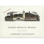 Robert Mondavi Napa Valley Cabernet Sauvignon (1.5 Liter Magnum) 1993 Front Label