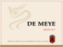 De Meye Wines Merlot 2011 Front Label