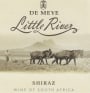 De Meye Wines Little River Range Shiraz 2013 Front Label