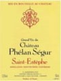 Frank Phelan Saint Estephe 1997 Front Label