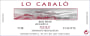 De Muller Lo Cabalo Reserva 2011 Front Label