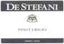 De Stefani Pinot Grigio 2015 Front Label