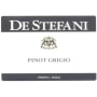 De Stefani Pinot Grigio1 2012 Front Label