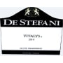 De Stefani Veneto Vitalys Chardonnay 2014 Front Label