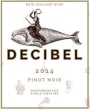 Decibel Wines Single Vineyard Pinot Noir 2014 Front Label