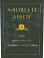 Andretti Cabernet Sauvignon 2010 Front Label