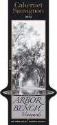 Arbor Bench Vineyards Cabernet Sauvignon 2012 Front Label