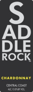 Malibu Wines Saddlerock Chardonnay 2015 Front Label