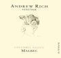 Andrew Rich Vintner Malbec 2006 Front Label