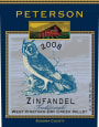 Peterson Tradizionale Zinfandel 2008 Front Label