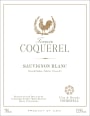 Coquerel Wines Sauvignon Blanc 2013  Front Label