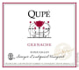 Qupe Sawyer Lindquist Vineyard Grenache 2014 Front Label