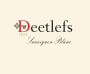 Deetlefs Sauvignon Blanc 2015 Front Label
