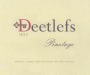 Deetlefs Pinotage 2012 Front Label