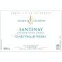 Domaine Jacques Girardin Santenay Cuvee Vieilles Vignes 2013 Front Label