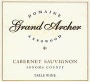 Grand Archer Cabernet Sauvignon 1998 Front Label
