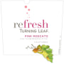 Turning Leaf Refresh Pink Moscato Front Label