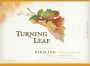 Turning Leaf Pfalz Riesling 2008 Front Label