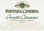 Fontana Candida Orvieto 1999 Front Label