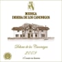Dehesa de los Canonigos Ribera del Duero 2009 Front Label