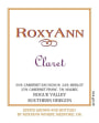 RoxyAnn Claret 2013 Front Label