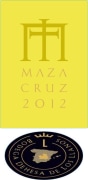 Dehesa de los Llanos Mazacruz Vino de la Tierra Blanco 2012 Front Label
