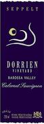 Seppelt Dorrien Cabernet Sauvignon 1996 Front Label
