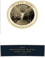Twenty Rows Sauvignon Blanc 2009 Front Label