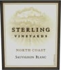 Sterling Sauvignon Blanc 2000 Front Label