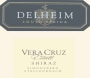 Delheim Wines Vera Cruz Estate Shiraz 2005 Front Label
