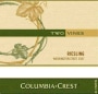 Two Vines Riesling 2007 Front Label
