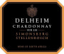 Delheim Wines Sur Lie Chardonnay 2014 Front Label
