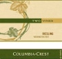Two Vines Riesling 2009 Front Label
