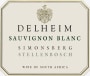 Delheim Wines Sauvignon Blanc 2007 Front Label