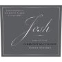 Josh Cellars North Coast Reserve Cabernet Sauvignon 2013 Front Label