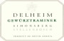 Delheim Wines Gewurztraminer 2010 Front Label