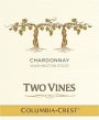 Two Vines Chardonnay 2010 Front Label
