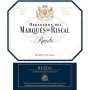 Marques de Riscal Rueda Verdejo 2015 Front Label