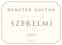 Demeter Zoltan Pinceszet Szerelmi Harslevelu 2009 Front Label