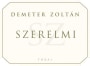Demeter Zoltan Pinceszet Szerelmi Harslevelu 2013 Front Label