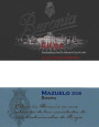 Bodegas Beronia Mazuelo Reserva 2011 Front Label