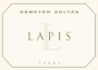 Demeter Zoltan Pinceszet Lapis Dry Furmint 2011 Front Label