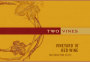 Two Vines Vineyard 10 Red 2008 Front Label