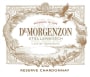 DeMorgenzon Reserve Chardonnay 2015 Front Label