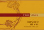 Two Vines Vineyard 10 Red 2005 Front Label