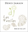 Denis Jamain Reuilly Domaine de Reuilly Les Fossiles 2013 Front Label