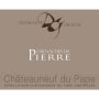 Domaine Giraud Chateauneuf-du-Pape Les Grenaches de Pierre 2015 Front Label