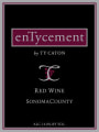 Ty Caton EnTycement Red 2014 Front Label
