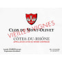 Clos du Mont Olivet Cotes-du-Rhone Vieilles Vignes 2015 Front Label